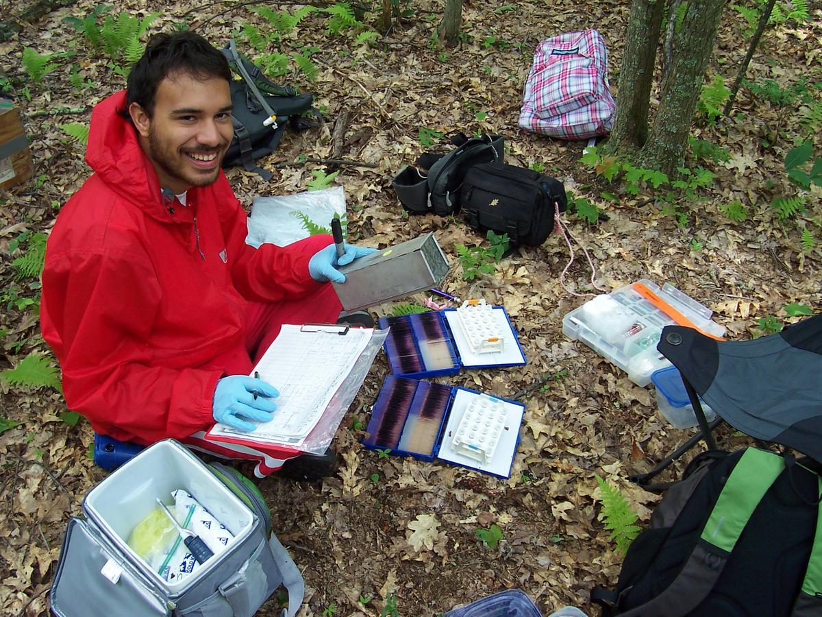 Mountain Lake Biological Station's Research Experiences - The Participants