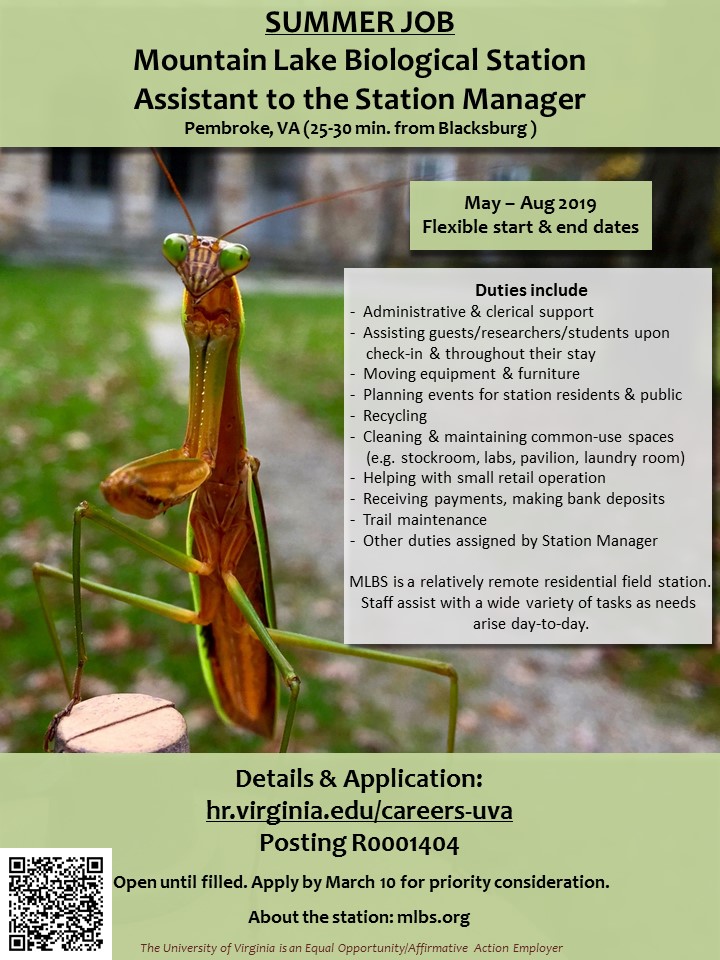Now Hiring: Assistants to the Station Manager