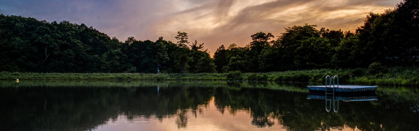 Riopel Pond, photo by Jonathan Drescher-Lehman