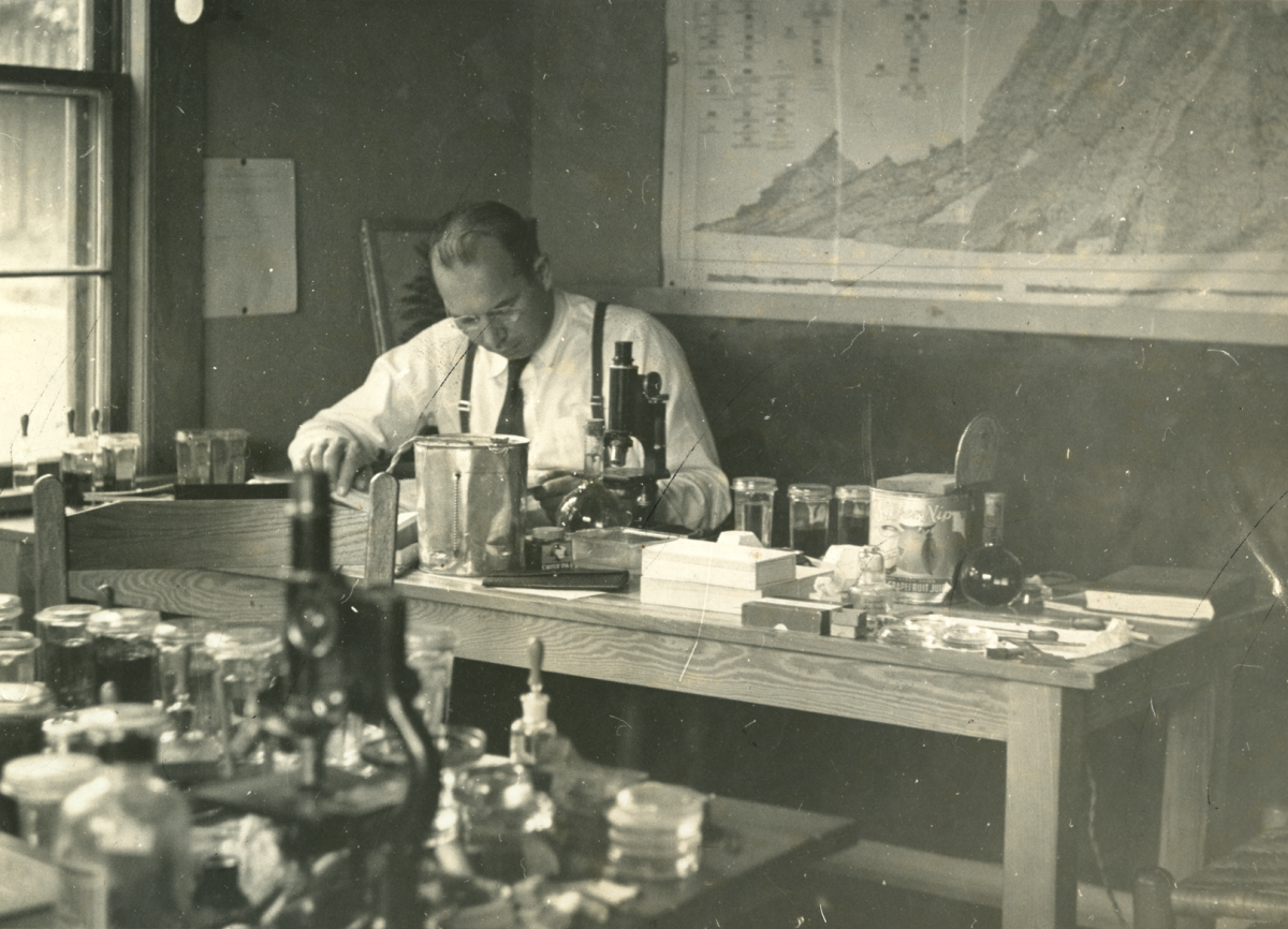 Mountain Lake Biological Station Laing Lab