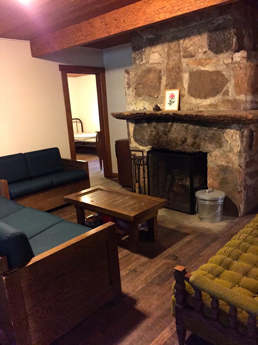 Cottages and dormitories at MLBS - Common room Dorm