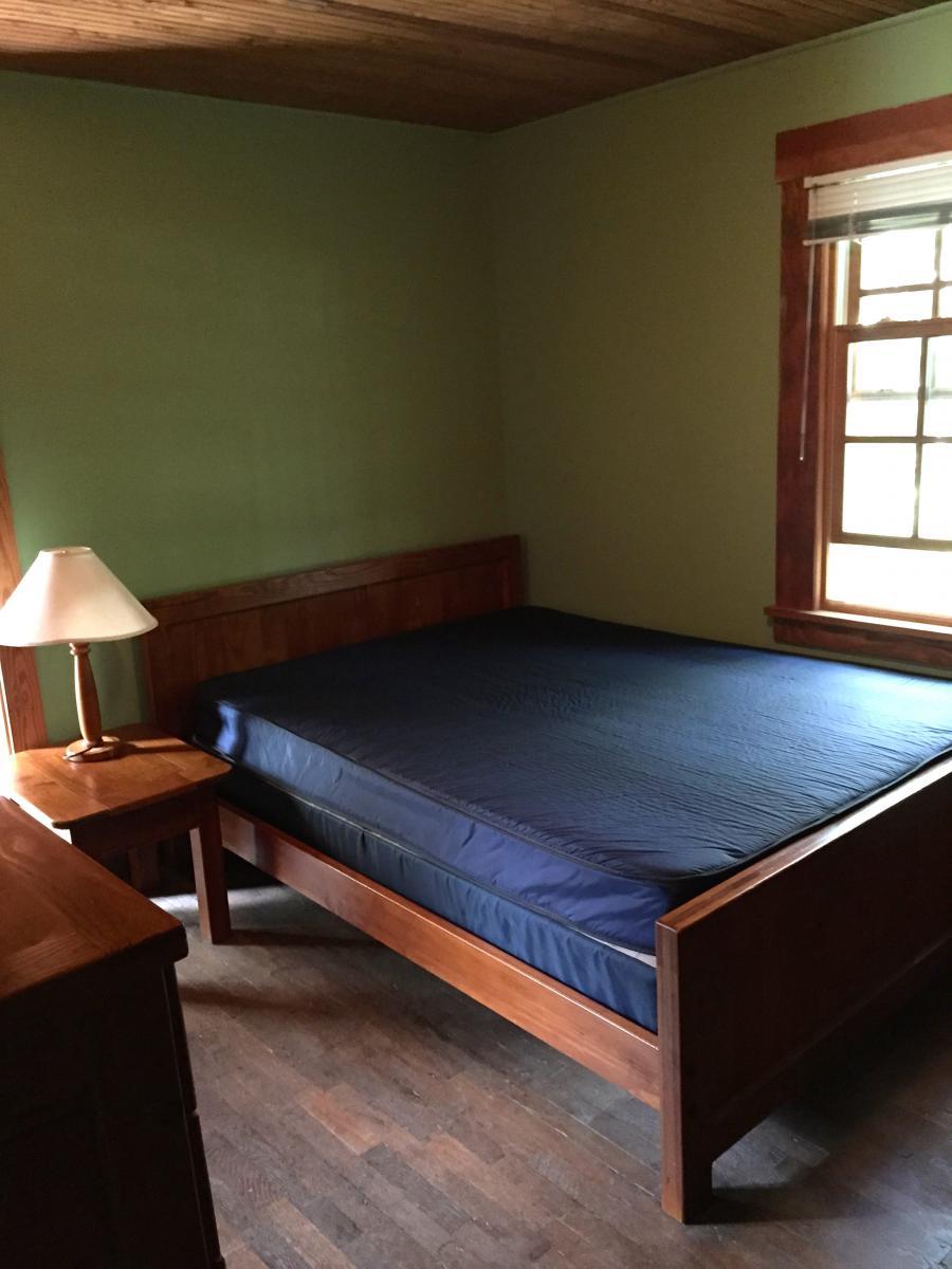 Cottages and dormitories at MLBS - Cottage Bedroom