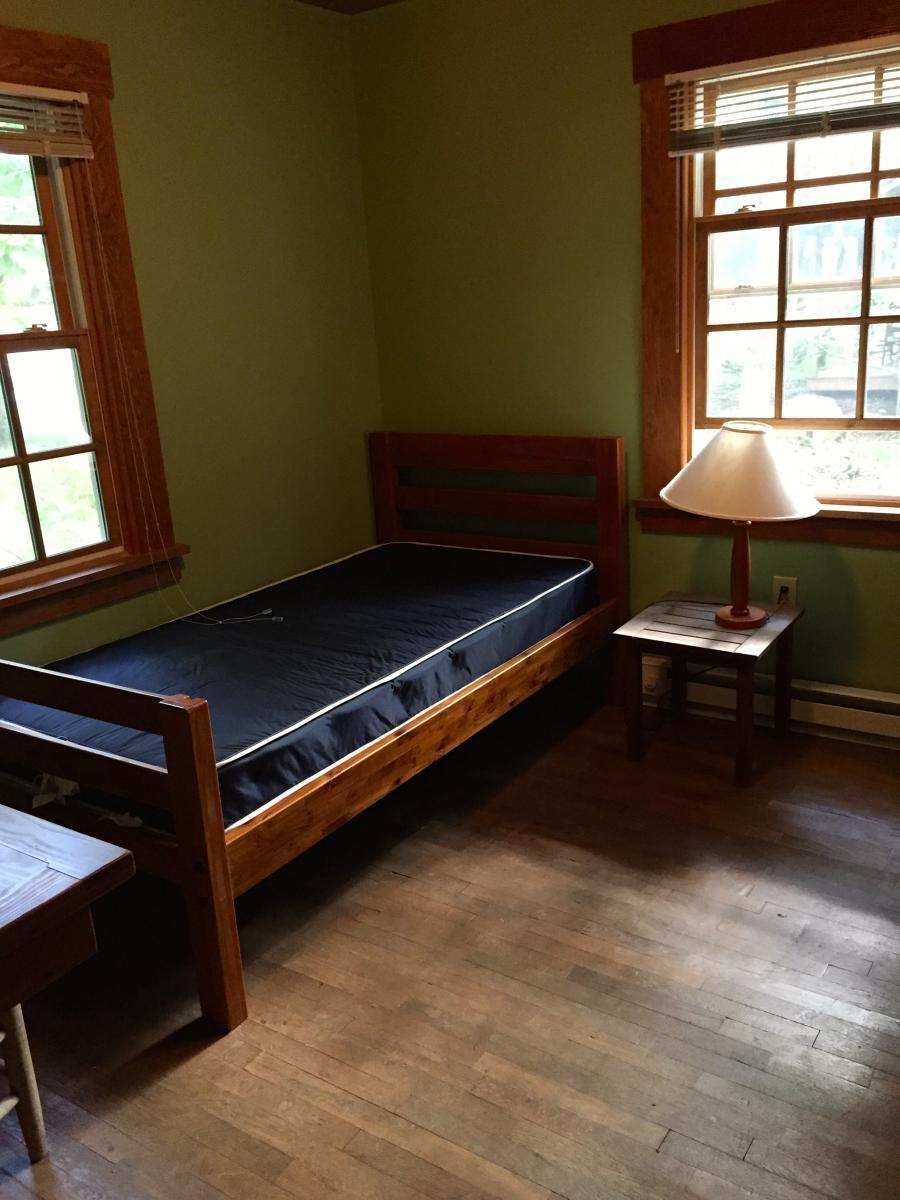 Cottages and dormitories at MLBS - Cottage Bedroom