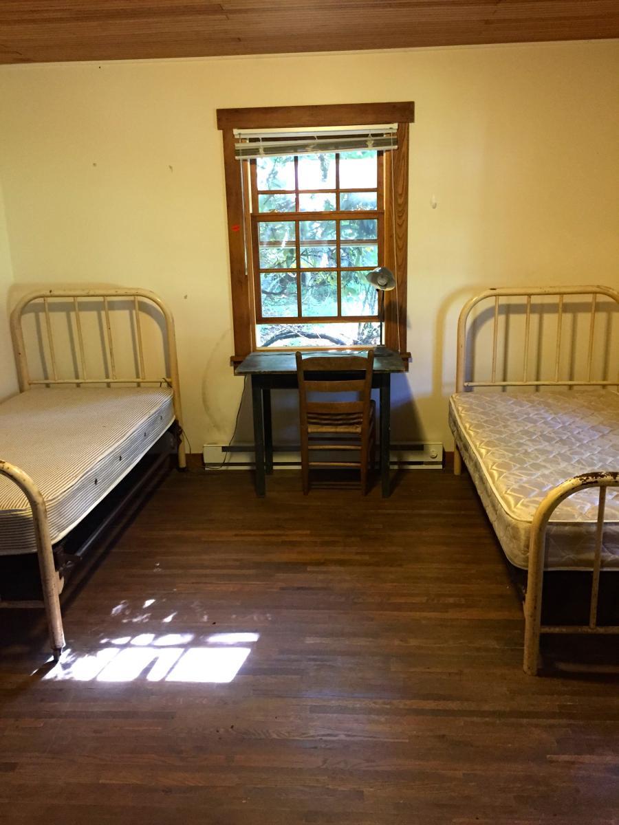 Cottages and dormitories at MLBS - Dorm Bedroom