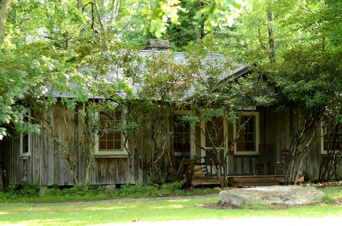 Cottages and dormitories at MLBS
