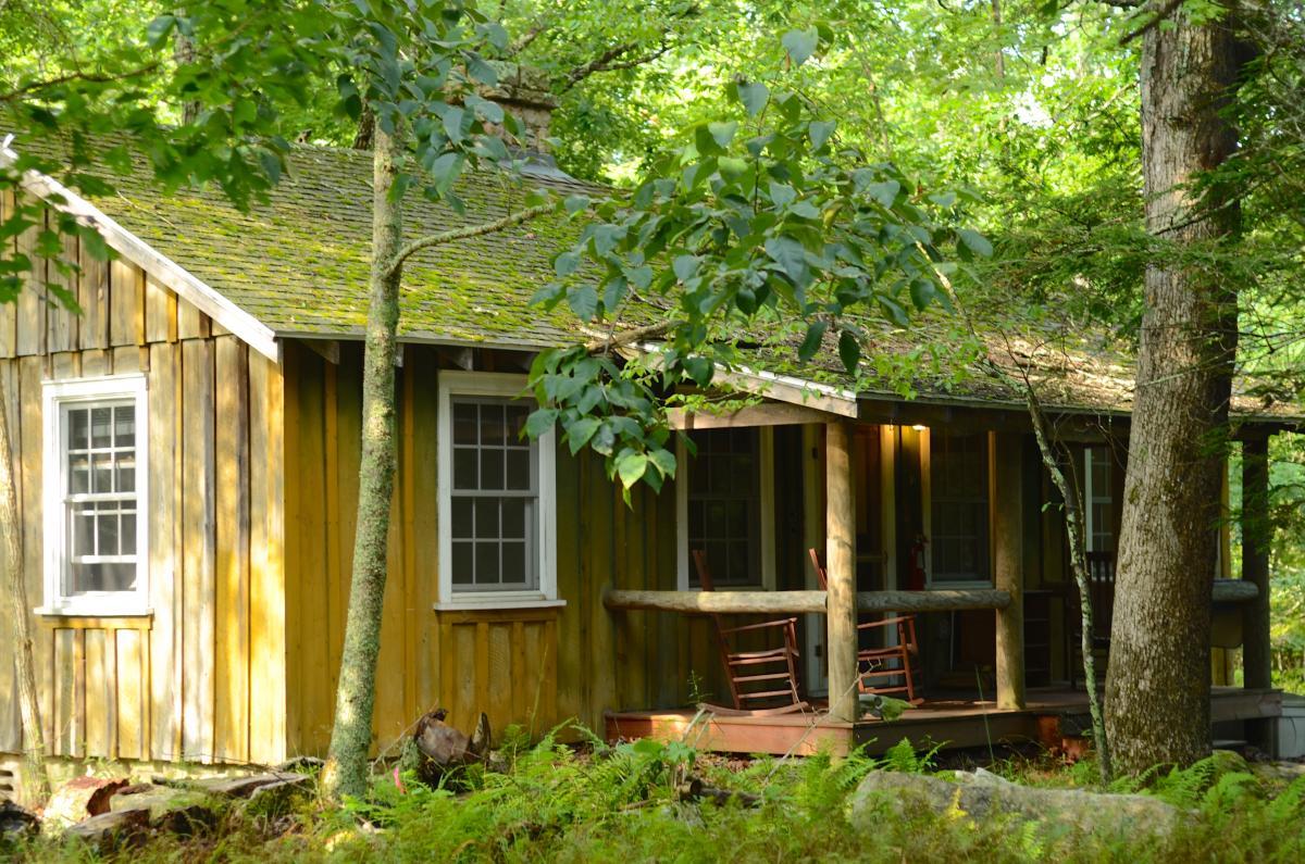 Cottages and dormitories at MLBS