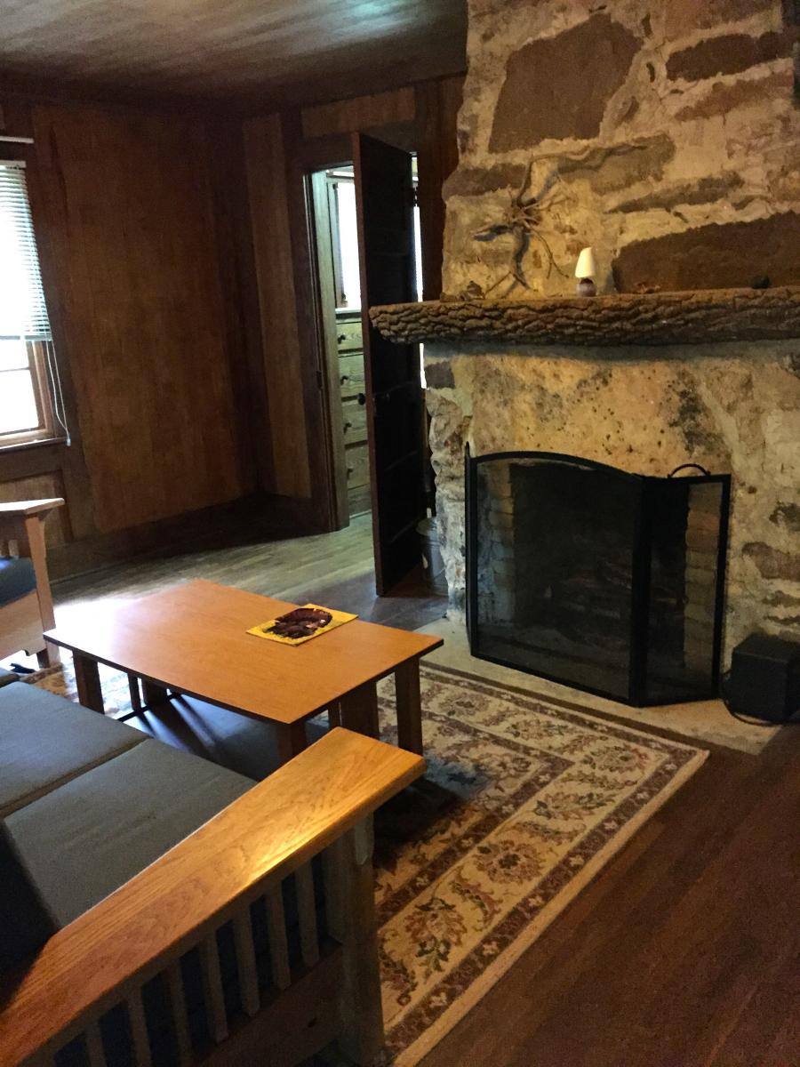 Cottages and dormitories at MLBS - Living Room